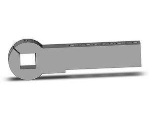 SMC CKZ-80A012P Clamp Cylinder