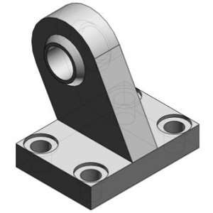 SMC ES5040 Clevis Pivot Bracket With Ball Joint(ES)