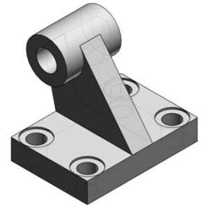 SMC E5063 Clevis Pivot Bracket