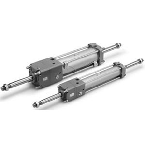 SMC CDNA2WB50-250-D CNA2W Series Cylinder With Lock Double Acting,Double Rod