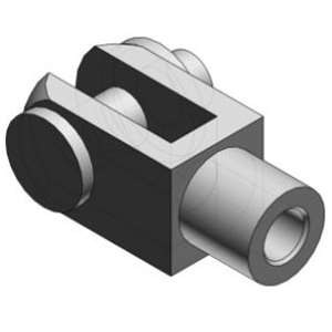 SMC GKM12-24 Rod Clevis