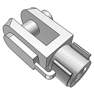 SMC GKM8-16 Double Knuckle Joint