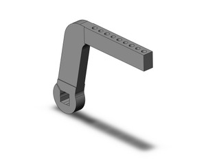 SMC CKZ-63A551P-X6013 Ckz Clamp Arm, X6013