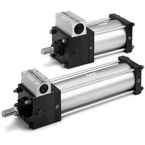 SMC CLST125TF-200-XC35 CLS Series Cylinder With Lock Double Acting,Single Rod