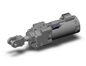 SMC CLK2PB63TN-75Y-B-P74SE Clamp Cylinder W/Lock Clkq, Clk2