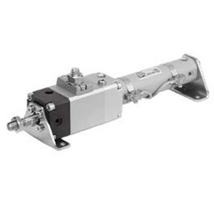 SMC CDLG1LA20-100-D CLG1 Series Fine Lock Cylinder Double Acting,Single Rod