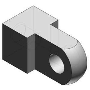 SMC I-G04 Single Knuckle Joint
