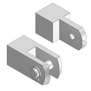 SMC I-J010SUS single knuckle joint SMC I-J010SUS single knuckle joint