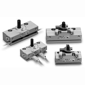 SMC CRJB1-100-F8B CRJ Series Mini Rotary Actuator Rack & Pinion Style