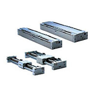 SMC CY1L25L-400 CY1L Series Magnetically Coupled Rodless Cylinder Slider Type
