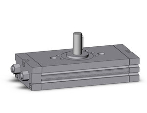 <h2>C(D)RQ2B, Compact Rotary Actuator, Rack & Pinion</h2><p><h3>The CRQ2 series is a compact rotary, rack and pinion style actuator. Single and double shaft types are available in all sizes (10~40mm). The CRQ2 uses internal cushioning and the body can be used as a flange. The use of a double piston eliminates backlash. Auto switches are available.<br>- </h3>- Low profile<br>- Both single shaft and double shaft are available in all sizes<br>- 2 auto switches are mountable on the same side<br>- Rotating angle adjusting range: 350 to 370 <br>- Options include magnet, shaft type, port thread style, and air cushion<p><a href="https://content2.smcetech.com/pdf/CRQ2.pdf" target="_blank">Series Catalog</a> <h2>C(D)RQ2B, Compact Rotary Actuator, Rack & Pinion</h2><p><h3>The CRQ2 series is a compact rotary, rack and pinion style actuator. Single and double shaft types are available in all sizes (10~40mm). The CRQ2 uses internal cushioning and the body can be used as a flange. The use of a double piston eliminates backlash. Auto switches are available.<br>- </h3>- Low profile<br>- Both single shaft and double shaft are available in all sizes<br>- 2 auto switches are mountable on the same side<br>- Rotating angle adjusting range: 350 to 370 <br>- Options include magnet, shaft type, port thread style, and air cushion<p><a href="https://content2.smcetech.com/pdf/CRQ2.pdf" target="_blank">Series Catalog</a>