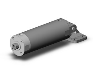 <h2>C(D)G1-Z, Double Acting, Single Rod, Air Cylinder, w/X Options</h2><p><h3>Series CG1 single rod, double acting air cylinder has 8 bore sizes and can meet any application need. The tube is impact extruded aluminum to produce an extraordinarily smooth finish, allow low break-away pressure and smooth stroke action. Various mounting bracket options are available. Female piston rod threads are available as a standard option. Auto switch capable.</h3>- femalee rod end available as standard.<br>- Bore sizes: 20, 25, 32, 40, 50, 63, 80, 100 <br>- Easy fine adjustment of auto switch position<br>- No trunnion mounting femalee thread<br>- Various mounting bracket options<p><a href="https://content2.smcetech.com/pdf/CG1_Z.pdf" target="_blank">Series Catalog</a>