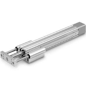 SMC LEYG25LNZB-200 LEYG Series Electric Actuator/Guide Rod Type Motorless Type