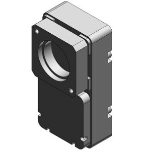 SMC LEY-MF32D-NY LEY-MF Series Electric Actuator/Rod Type & Guide Rod Type Motorless Type Motor Flange