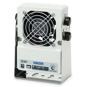 SMC IZF10R-P IZF10R Series Fan Type Ionizer With Flow Rate Adjustment Function