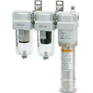 SMC IDG30LAM4-N03C IDGA Series Membrane Air Dryer/Unit Type