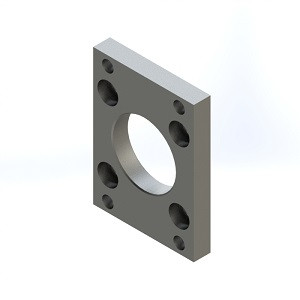 SMC MK2T-F032 Flange Assembly