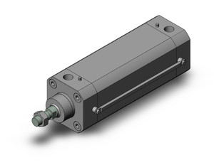 <h2>HYC, Hygienic Design Cylinder, ISO Type</h2><p><h3>Production and packaging applications involving food and beverages often need specialized equipment to meet the strict hygiene standards required in these industry sectors.  SMC, the world leader in pneumatic technology, has developed the HY series to meet these requirements.  All the models in the HY series are particularly suitable for application in the  non-food  or  splash  zones of a production line.  Their high quality construction and optional food grease ensure an increased service life.  The HYC hygienic ISO series is available with a rail mounted auto switch, which is fully adjustable along the stroke length, providing improved cleaning benefits. </h3>- Hygienic design cylinder<br>- ISO/VDMA conforming<br>- Bor sizes (mm): 32, 40, 50, 63<br>- Strokes up to 600mm depending on bore size<br>- New lubricating construction significantly improves water resistance<br>- Auto switch capable<p><a href="https://content2.smcetech.com/pdf/HY.pdf" target="_blank">Series Catalog</a>