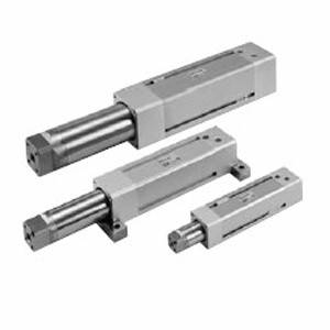 SMC MGZ50TN-600 MGZ Series Non-rotating Double Power Cylinder