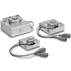 SMC LER10K-1 LER-1 Series Electric Rotary Table Continuous Rotation Specification Step Motor (Servo 24 VDC)