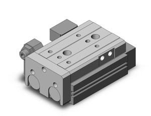 SMC MXQ25-30CSP Cyl, Slide Table