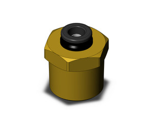 SMC KV2H07-37S One-Touch Fitting, D.O.T.