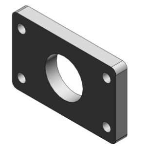 SMC MB-F03 Flange Style
