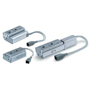 SMC LESH16DAK-100BS LESH-DC Series Electric Slide Table/High Rigidity Type (Servo 24 VDC)/Servo Motor(24 VDC)