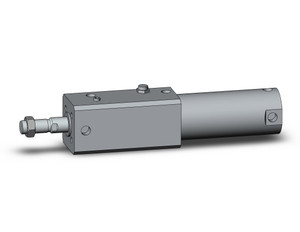 <h2>C(D)NG, Cylinder with Lock, Double Acting, Single Rod</h2><p><h3>Series CG1-Z precision air cylinder has 8 bore sizes and can meet any application need. The tube is impact extruded aluminum to produce an extraordinarily smooth finish, allow low break-away pressure and smooth stroke action. Various mounting bracket options are available. Female piston rod threads are available as a standard option. Auto switch capable. </h3>- Cylinder with lock, CNG series<br>- Double acting, single rod<br>- Cushion: rubber bumper, air cushion<br>- Bore sizes (mm): 20, 25, 32, 40<br>- Auto switch capability<br>- <p><a href="https://content2.smcetech.com/pdf/CNG.pdf" target="_blank">Series Catalog</a>