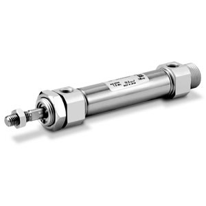 SMC 10-CDM2XG20-25 10-/11-CM2X Series Clean Series Low Speed Cylinder