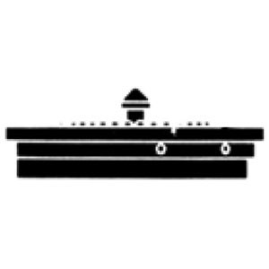 SMC MA320-AM3 MA3 Series AHC System/Auto Hand Changing System Tool Adapter