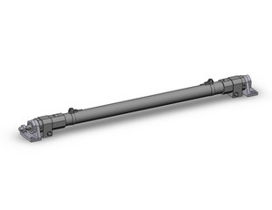 SMC RHCL25-400-M9BL Rodless Cylinder, Specialty