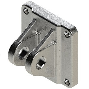 SMC CS2-D14 Double Clevis Style