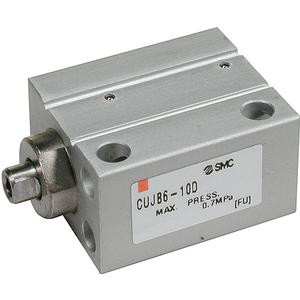 SMC CDUJB10-6D-F8NL CUJ Series Mini Free Mount Cylinder