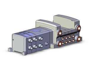 SMC VV5QC21-04C6SDQN21N-X160US Vqc Manifold