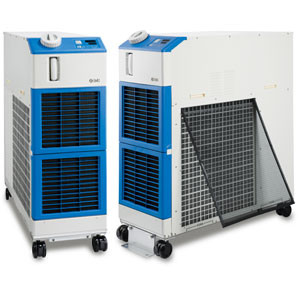 SMC HRS090-AN-40 HRS090 Series Thermo-Chiller Standard Type 200 V/400 V/460 V Type