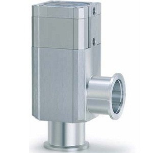 SMC XLG-100DH0-1 XLG Series Aluminum High Vacuum Angle Valve Double Acting/O-ring Seal Flange Size