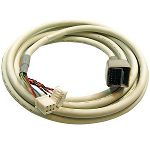 SMC LE-CP-B Electric Actuator Cable for Step Motor (Servo 24 VDC)