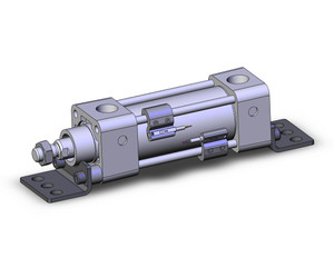 SMC NCDA1L150-0200-M9BL Cylinder, Nca1, Tie Rod