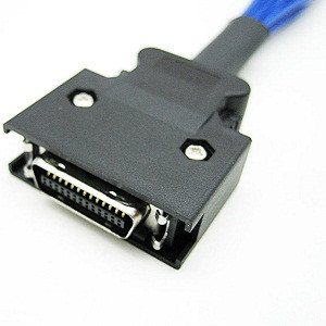 SMC LEC-CSNA-1 I/O Cable With Connector for AC Servo Motor