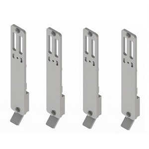 SMC LEC-3-D0 DIN Rail Mounting Adapter (For JXCE1/91/P1/D1/L /M1 )