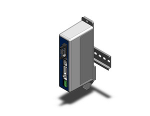 SMC LECA6PD-LESH16LAJ-100 Pnp Parallel I/O Dc Controller