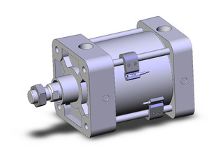 SMC NCDA1B400-0200-M9BL-XC6 Cylinder, Nca1, Tie Rod