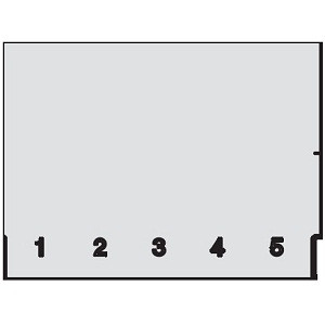 SMC SY70M-86-5 Name Plate For SY3000/5000/7000 Series