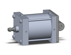 SMC NCDA1D800-0600 Cylinder, Nca1, Tie Rod