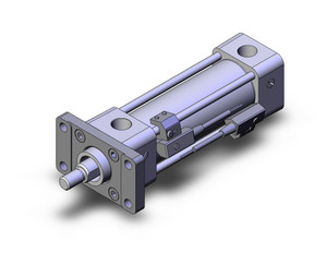 SMC NCDA1KF150-0300H-F5PWSAPC Cylinder, Nca1, Tie Rod
