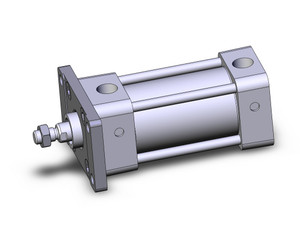 SMC NCDA1F200-0200-X130US Cylinder, Nca1, Tie Rod