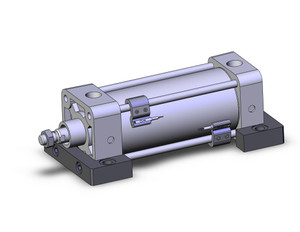 SMC NCDA1S250-0400-M9PSDPC Cylinder, Nca1, Tie Rod