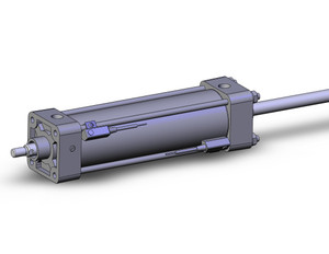 SMC NCDA1WB250-0700-A53L Cylinder, Nca1, Tie Rod