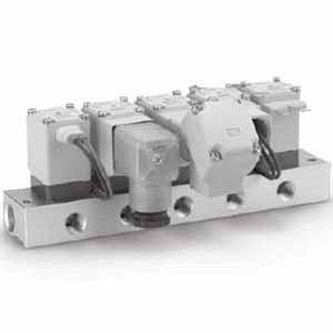 SMC VX2B0BZ2AZ VX21/22/23 Series Direct Operated 2 Port Solenoid Valve For Air Manifold